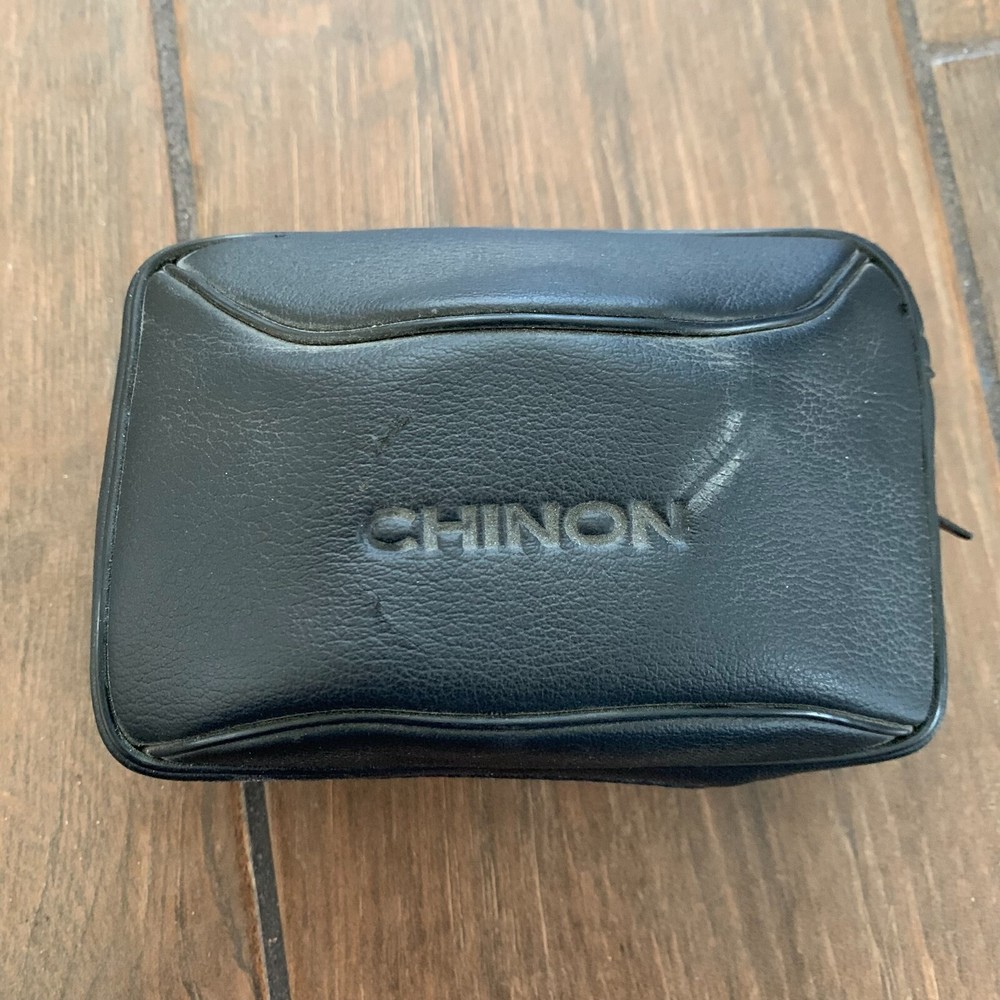 Vintage Chinon Flash II Camera w/Case *UNTESTED*