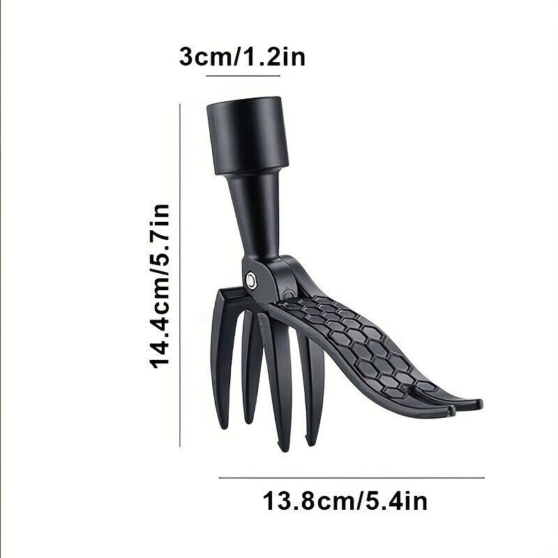 Stand Up Weed Puller Replacement Head, Handheld Garden Weed Root Remover Tool