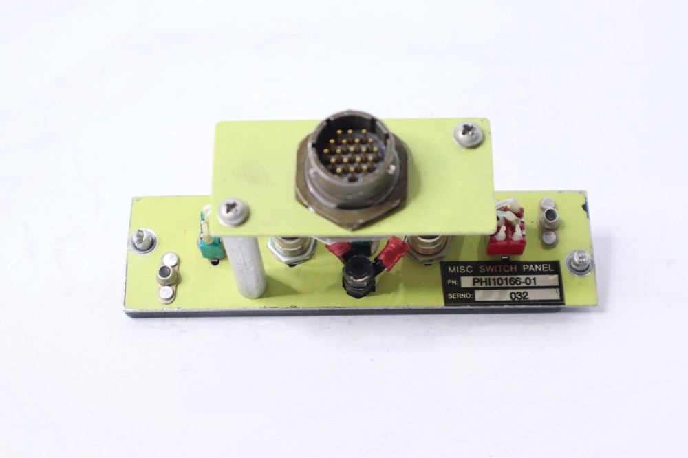 PHI10166-01 MISC Switch Ctrl Panel