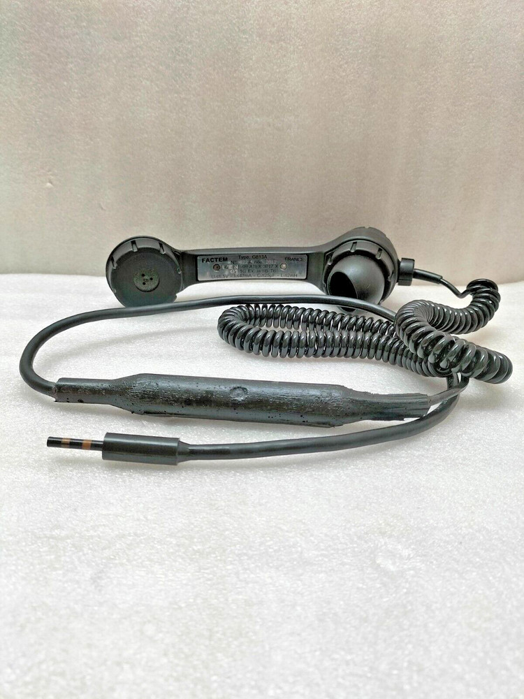 FACTEM G813A ATEX THERMOPLASTIC HANDSET