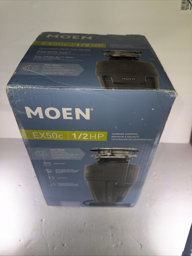 Moen Ex Series Prep 1/2 HP Garbage Disposal EX50C