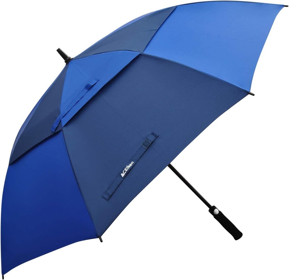 Golf Umbrella Large 58/62/68 Inch Automatic Open Golf Umbrella Extra Large