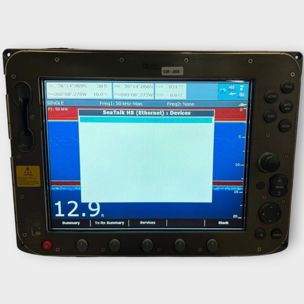 Raymarine E120 Classic Multifunction Display --E02013-- *CORE ONLY* Fully Tested