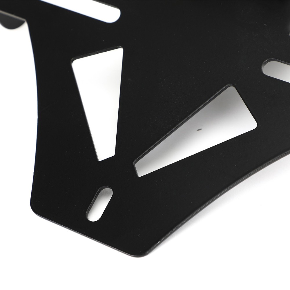 Motorcycle Adjustable Angle License Number Plate Frame Holder Bracket