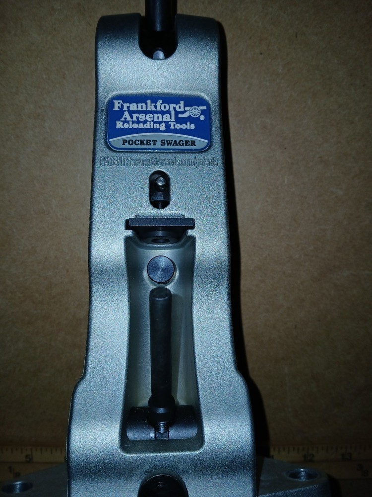 Frank Ford Pocket Swager Press - Used
