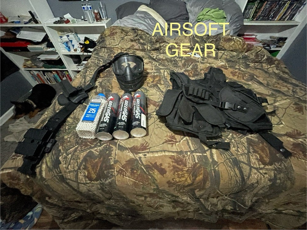 airsoft gear