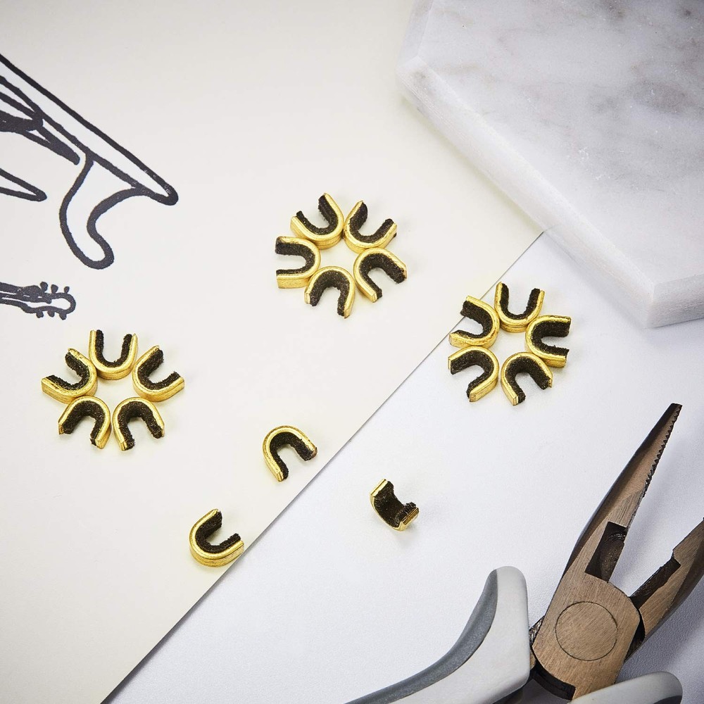 40 Archery String Nocking Points Durable Easy Install for Consistent Shooting