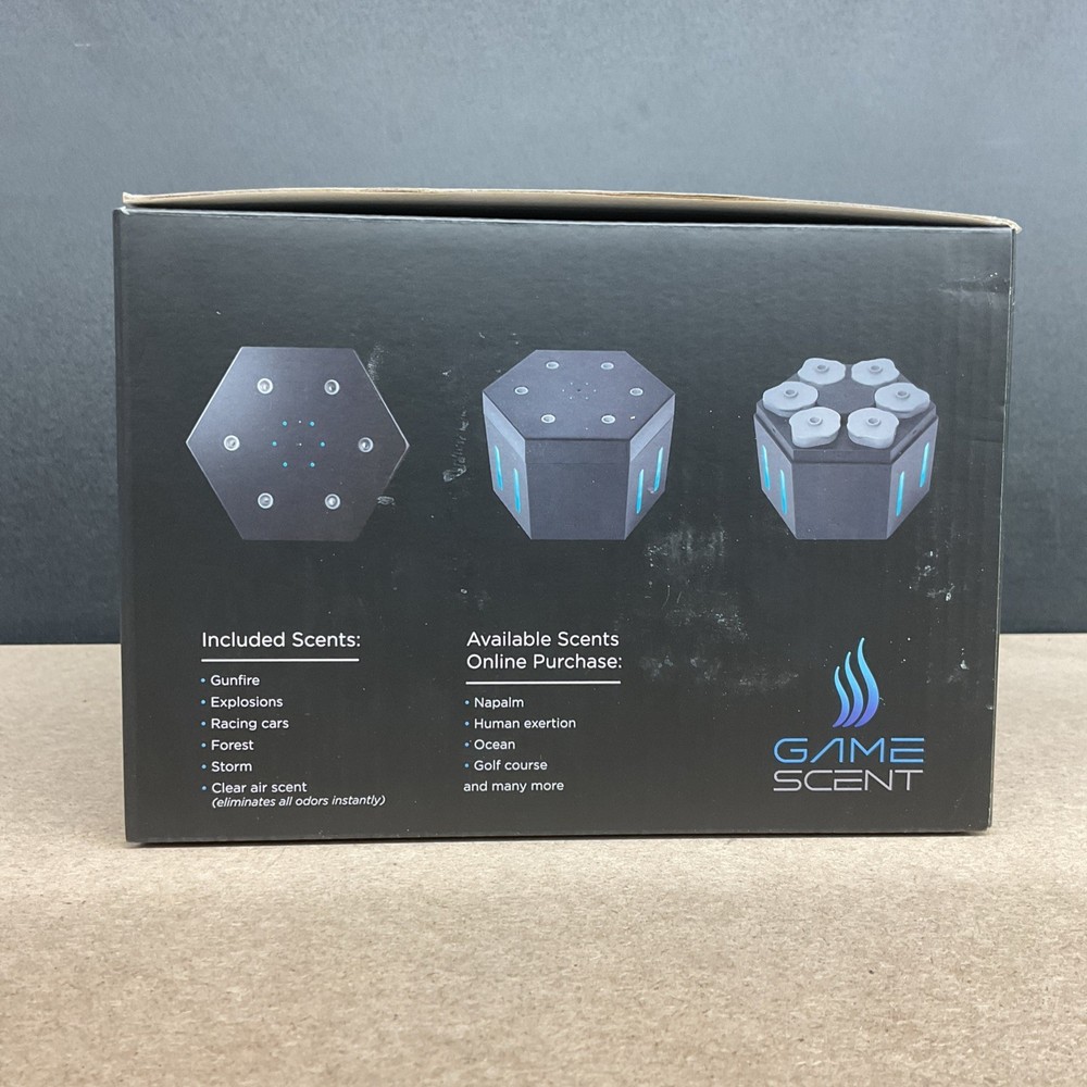 GameScent Automated Console Atomizer Automatically Releases Scents Game Events
