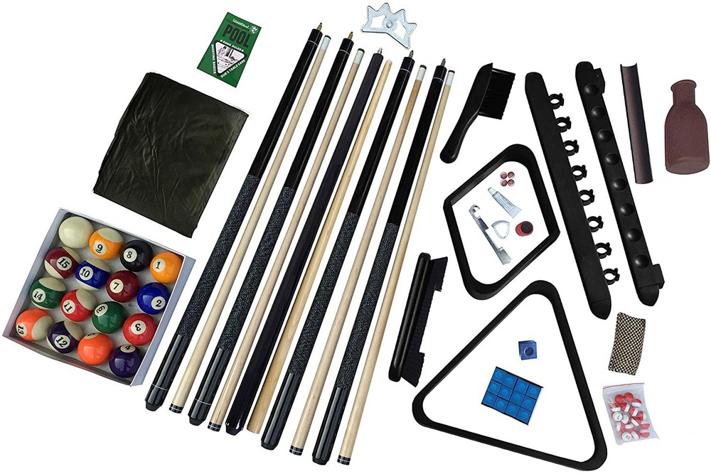 Bluewave Deluxe Billiard Access. Kit - Black