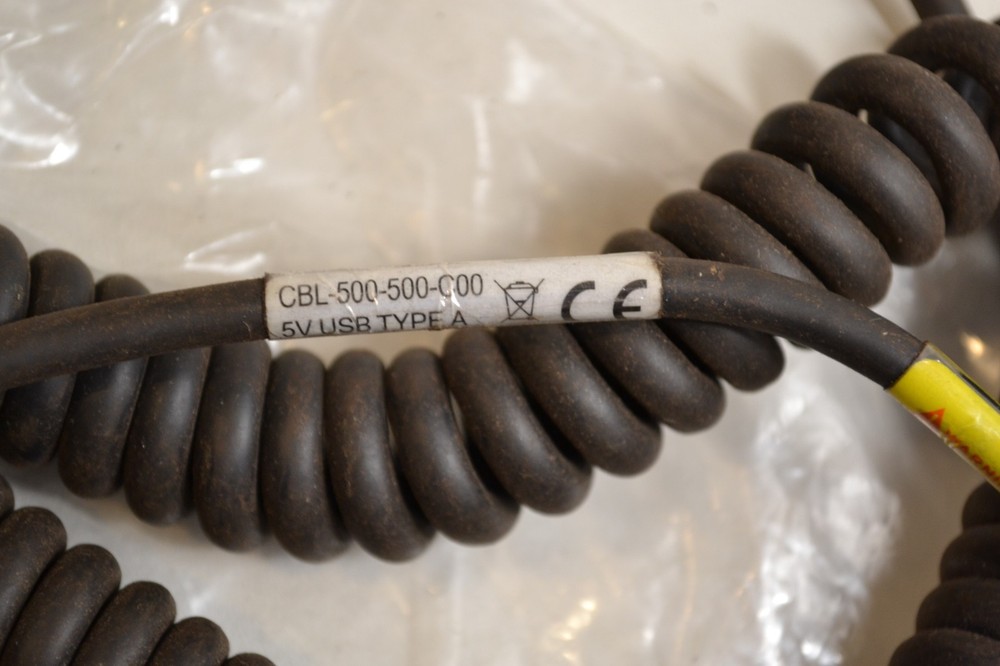 CBL-500-500-C00 USB Coiled Curve Cable