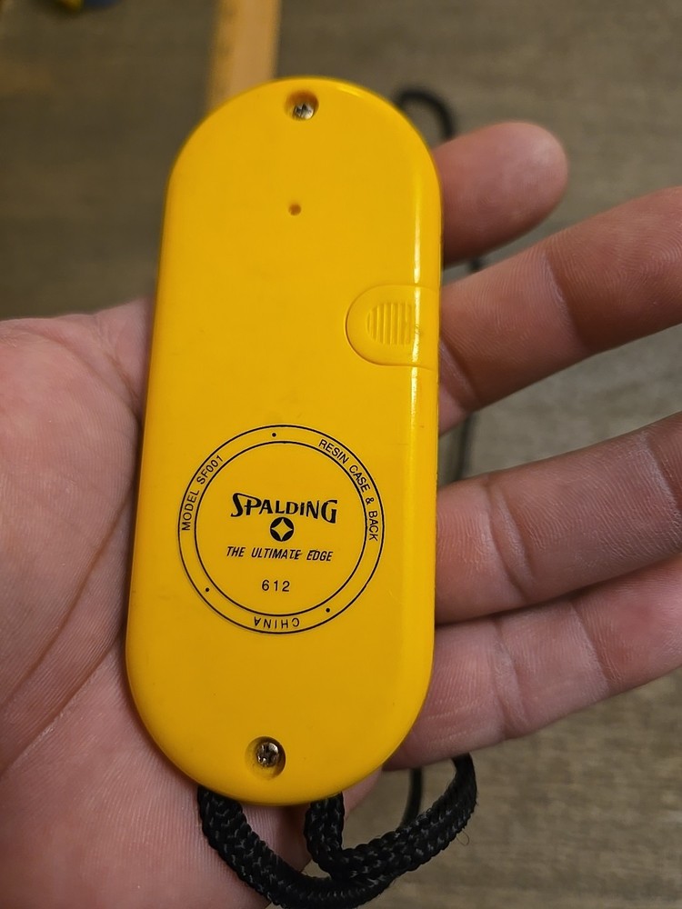 Spalding Quartz Multi-Sport Timer 1990s See All Pics And Description Make Offer