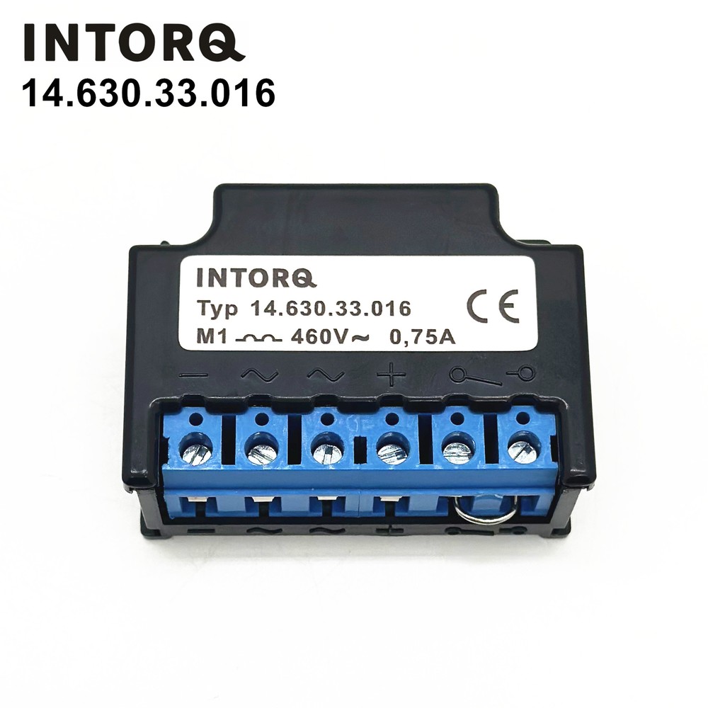 INTORQ 14.630.33.016 half-wave rectifier bridge rectifier