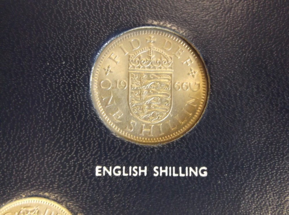 Coins of Great Britain 1966