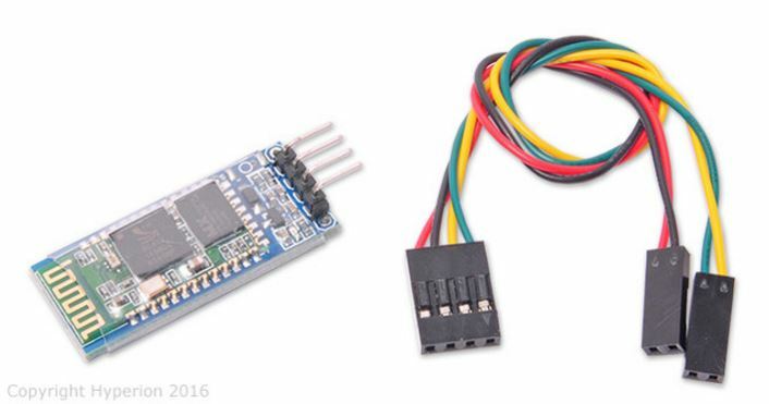 NEW Hyperion Naze & CC3D Bluettoth Adapter (Android) HP-FPFCBTADAP