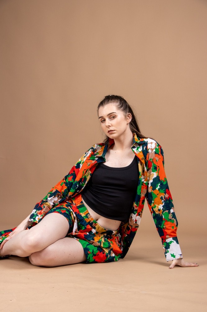 Floral Kimono Coats Jacket