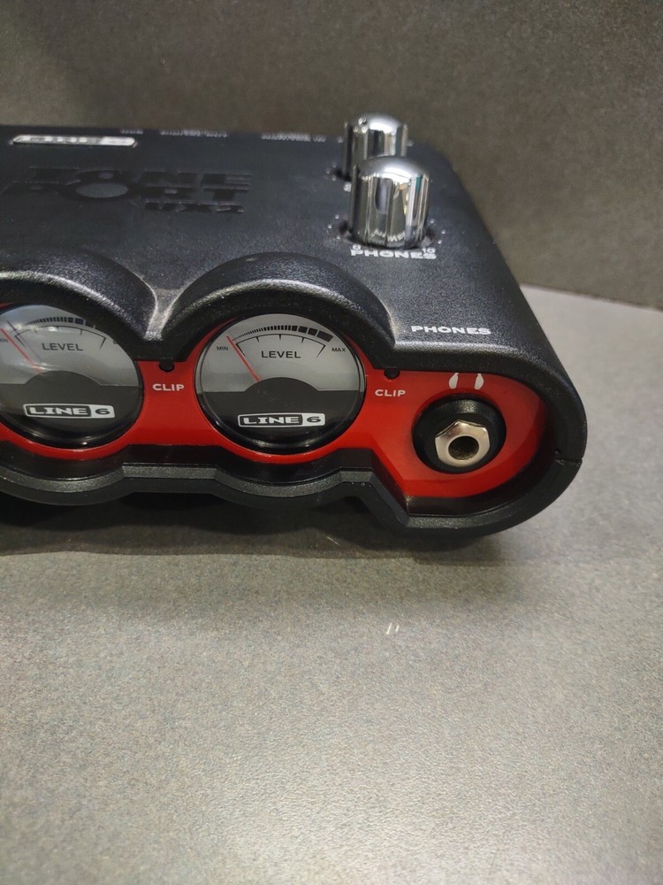 Line 6 POD Studio UX2 Digital Recording Interface