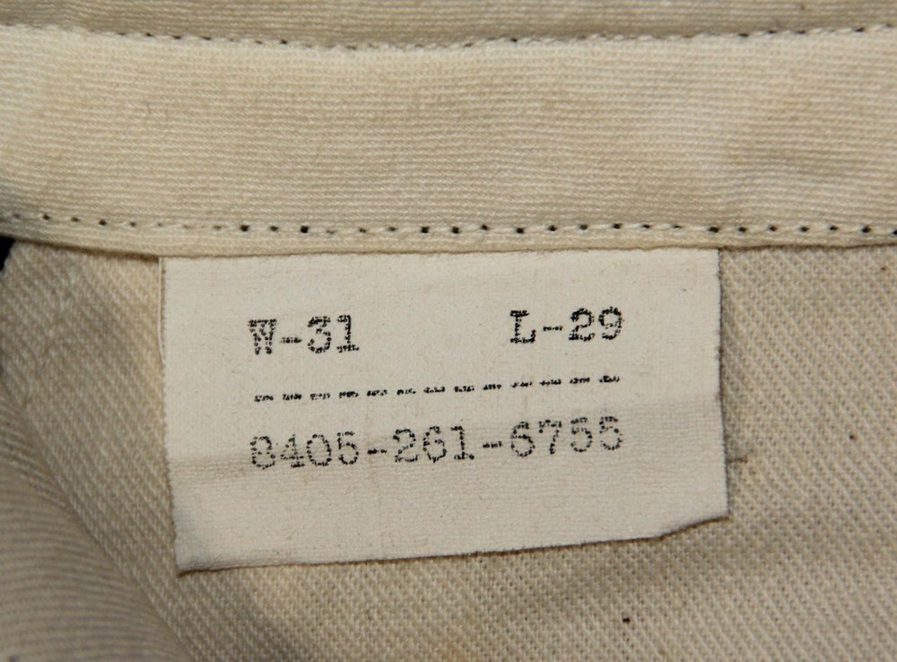ORIGINAL POST WWII WOOL FIELD TROUSERS
