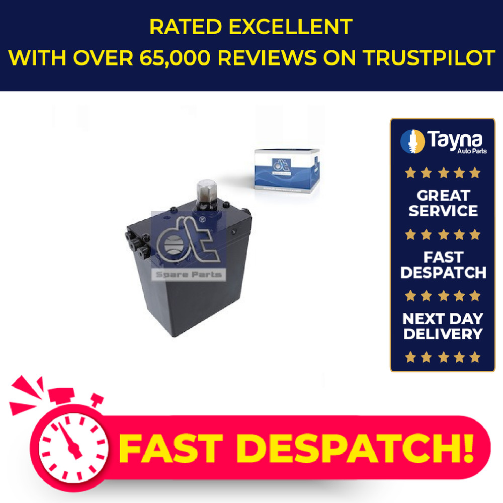 DIESEL TECHNIC CABIN TILT PUMP 2.70161 Diesel Technic