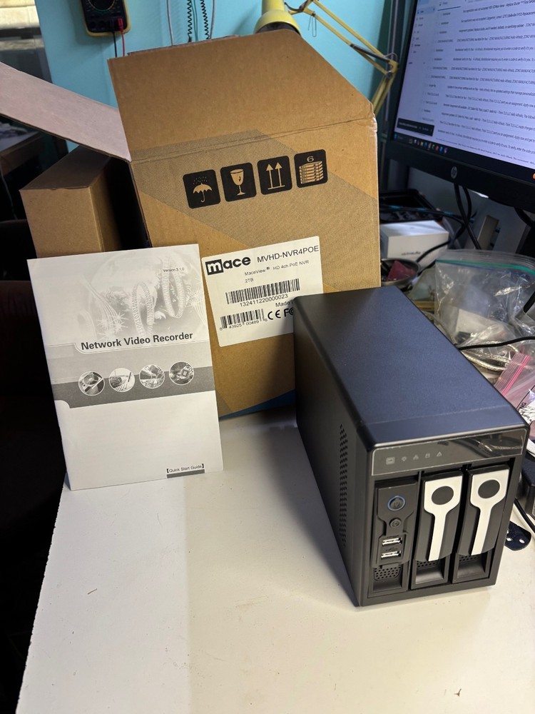 Mace MVHD-NVR4POE