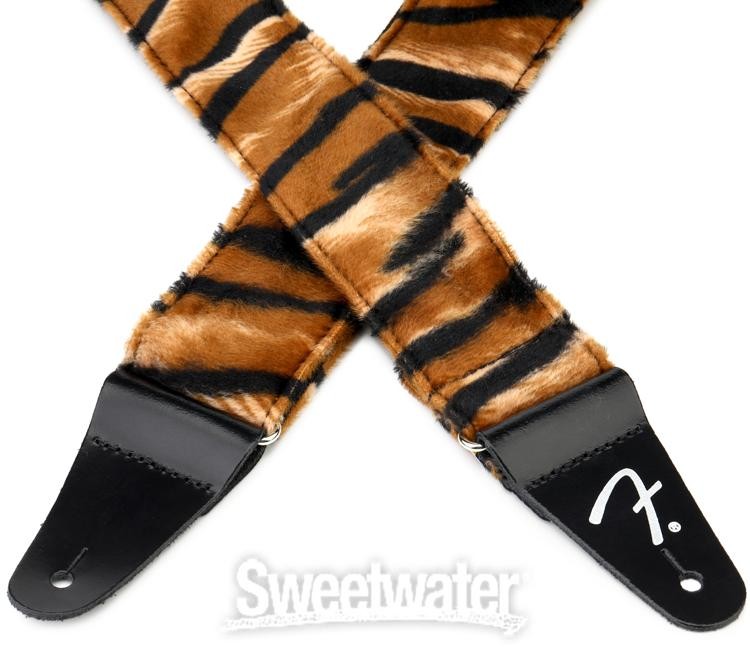 Fender Wild Animal Print Strap - Tiger