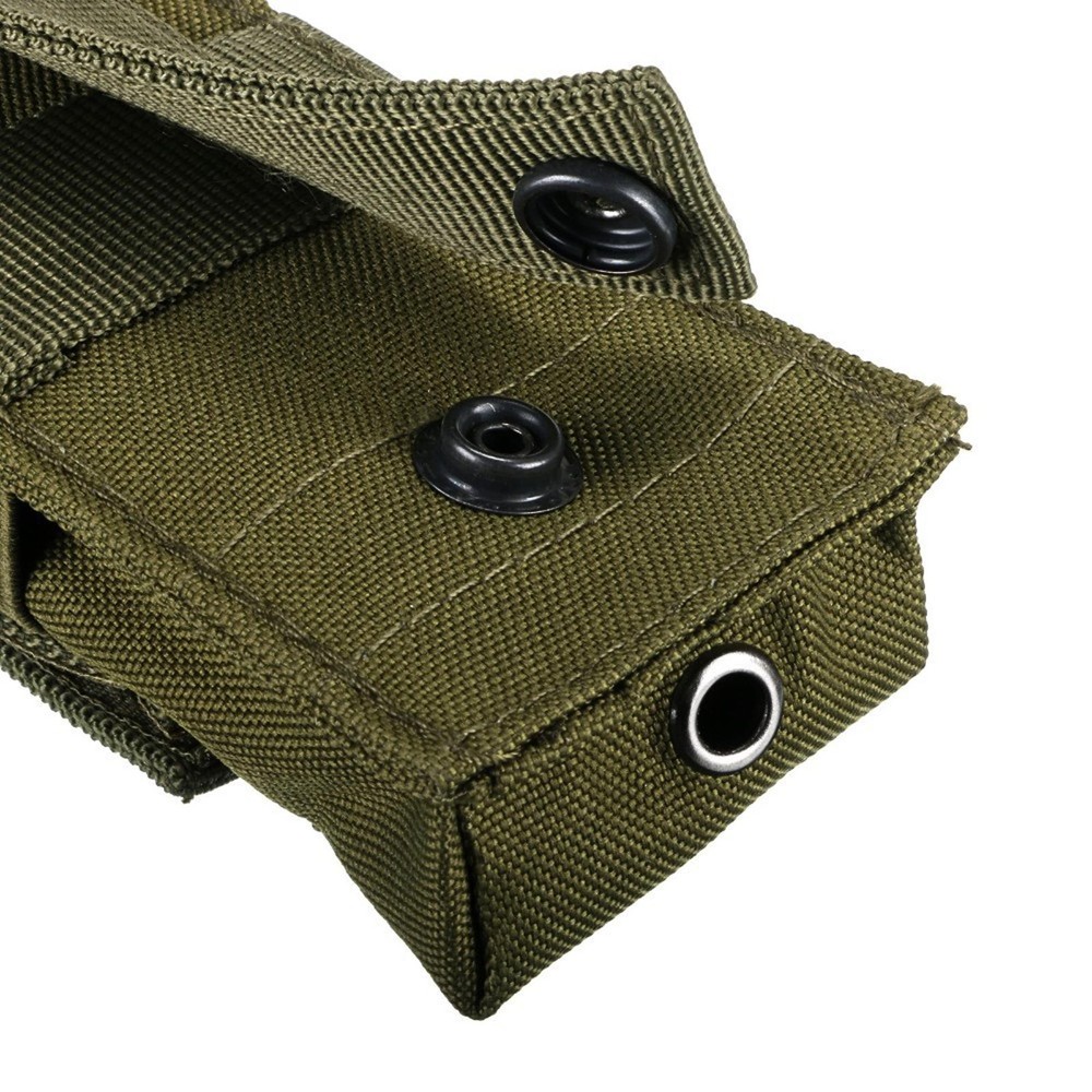 Durable Nylon Tactical Tools Storage Pouch Flashlight Phone Holder Carry Case J