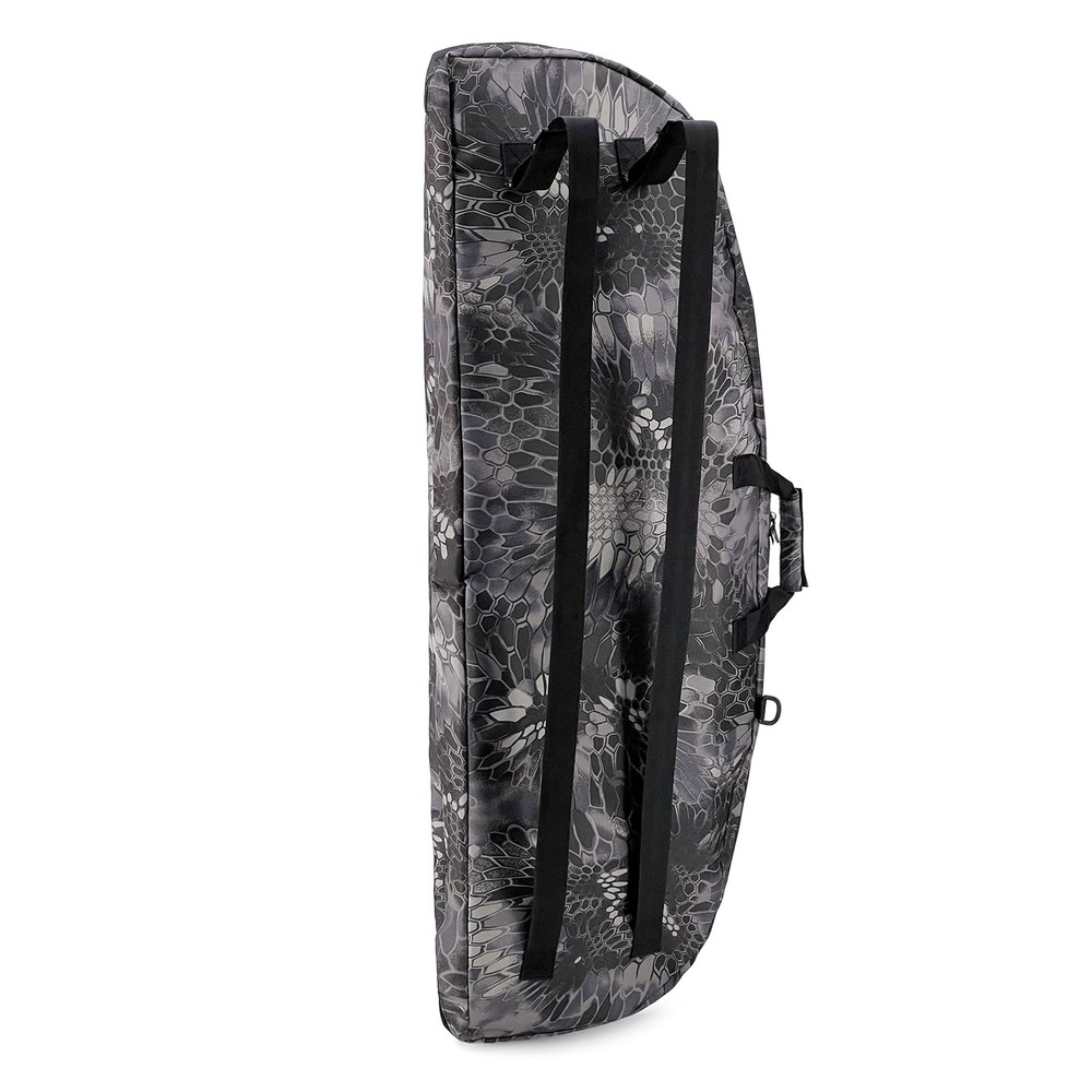 Soft Bow Case Padded Archery Bag Compound Bow Cases with Arrow Pocket (Snake ...