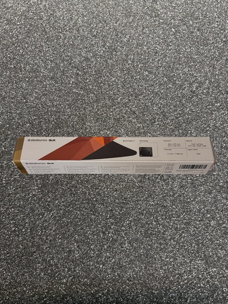 Performance Mousepad, Micro-Woven + Non-Slip, steelseries QcK model, Medium Size
