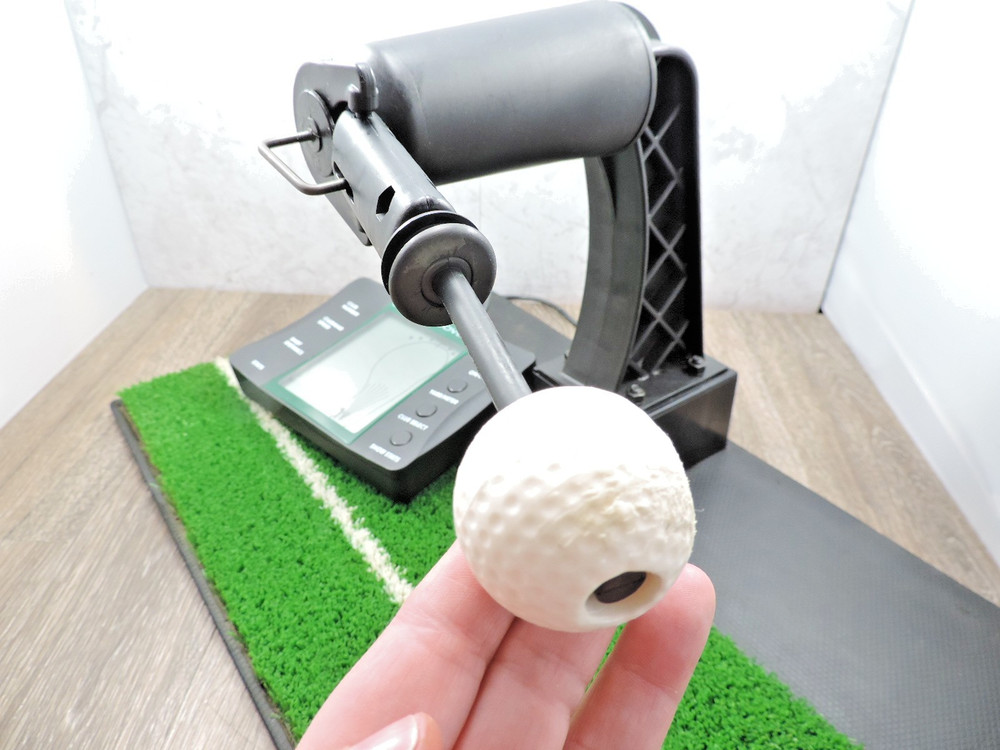 Swing Groover II Golf Swing Analyzer Tested Works
