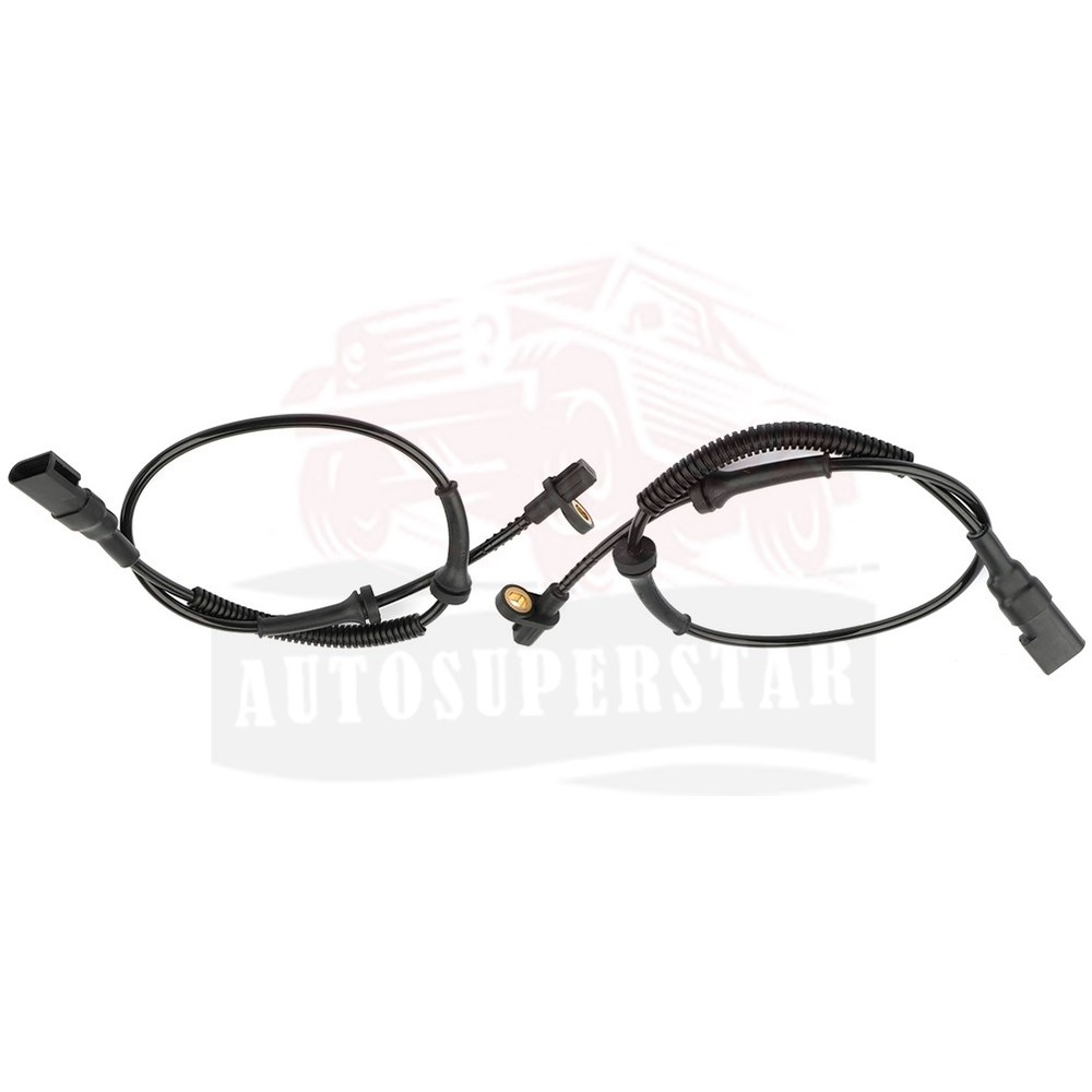 2 pcs Rear Driver & Passenger Side ABS Speed Sensor For Ford Transit Connect