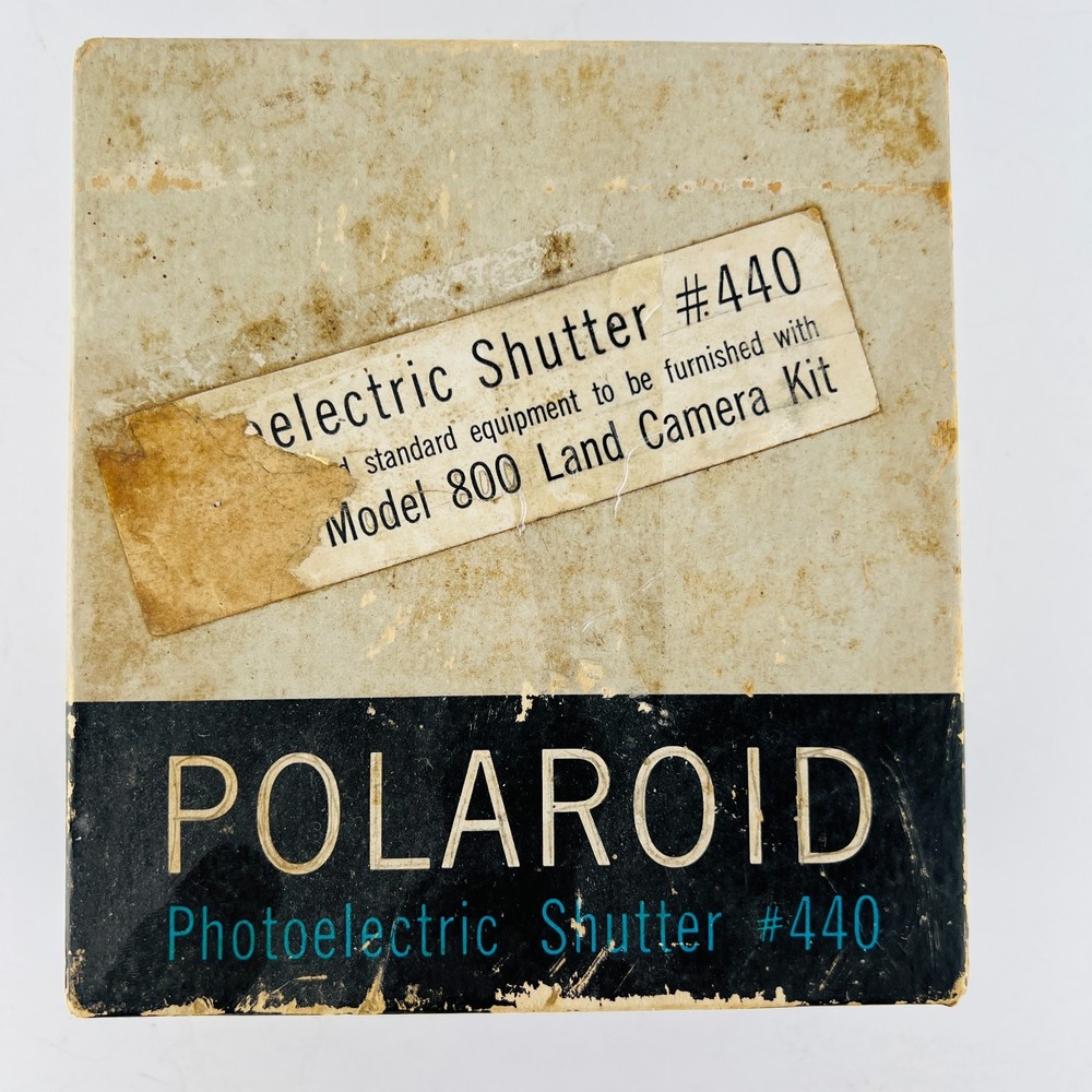 Polaroid Photoelectric Shutter Model 440 Original with Box