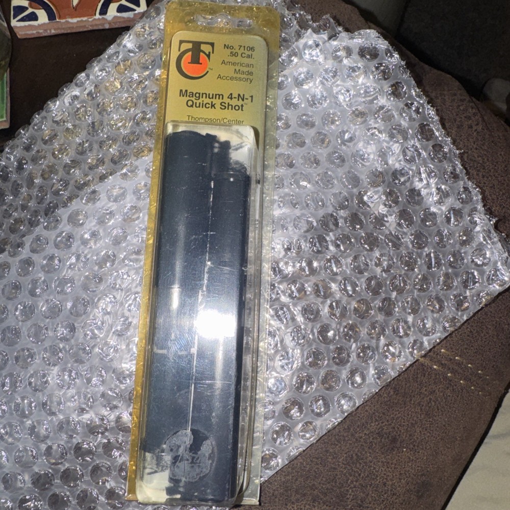 Thompson Center Accessories 4-in-1 Quick Shot .50  7106 MUZZLELOADER