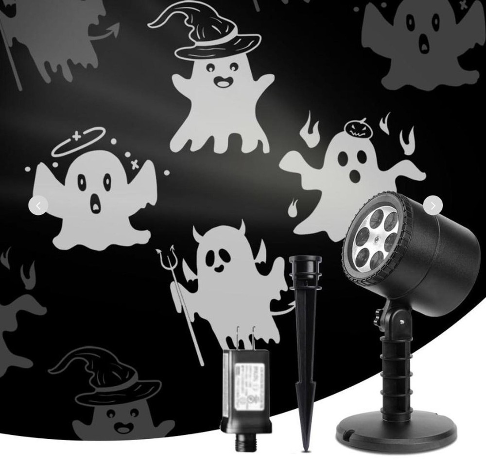 Halloween Eyes Motion Projector Light