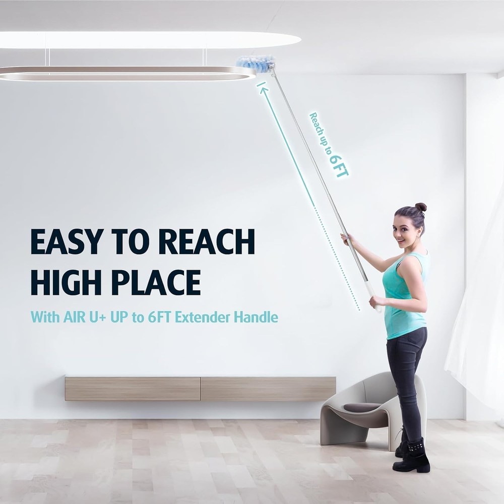 20 Refills for Swiffer Duster, Extendable Handle