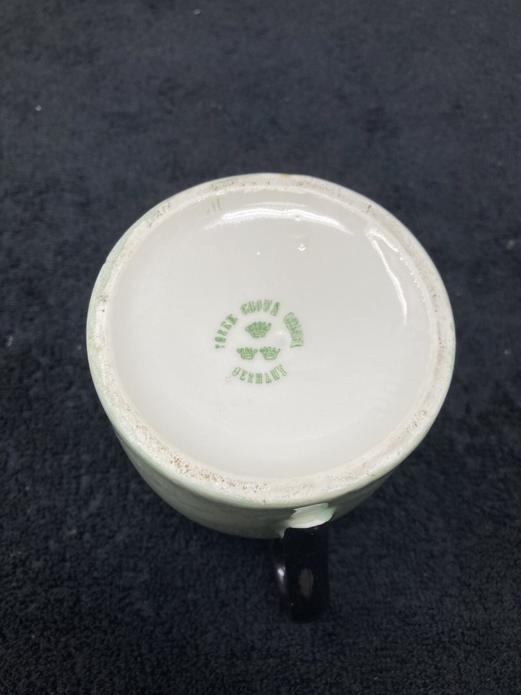 Three crowns Germany 3-1/2 inch tall pitcher