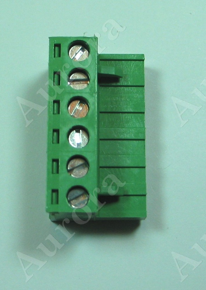 6 Pin / Pole - 5.08mm - Pluggable Connector - Terminal Block - Phoenix Plug