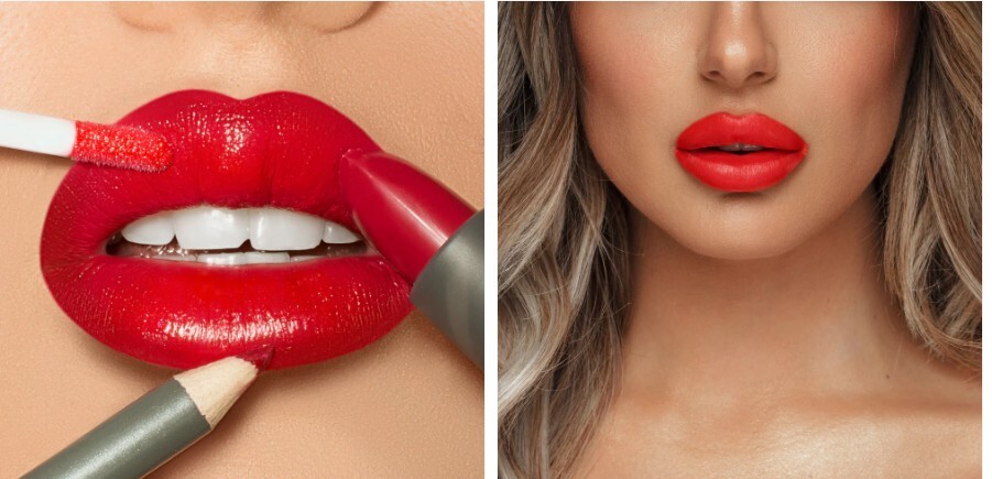 KAB Cosmetics Cherry Pie Lip Kit New