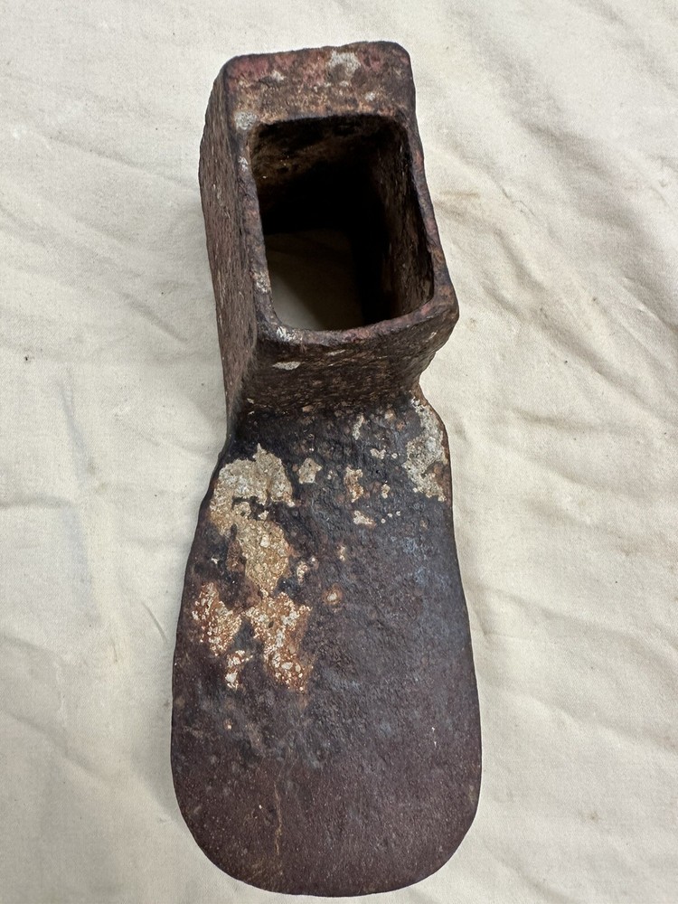 Antique Iron Adze (Head Only)
