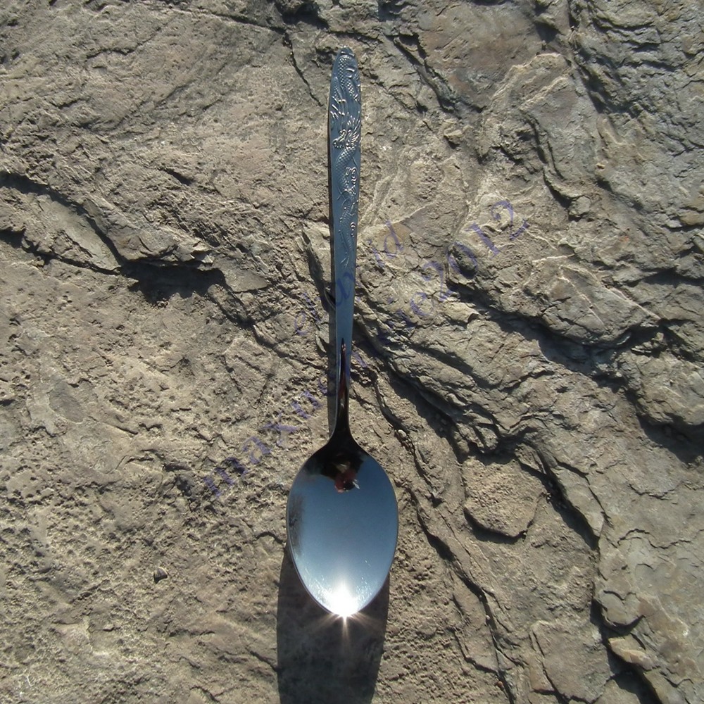 Spoon fork flatware dinerware cutlery outdoor kitchen top grade LW