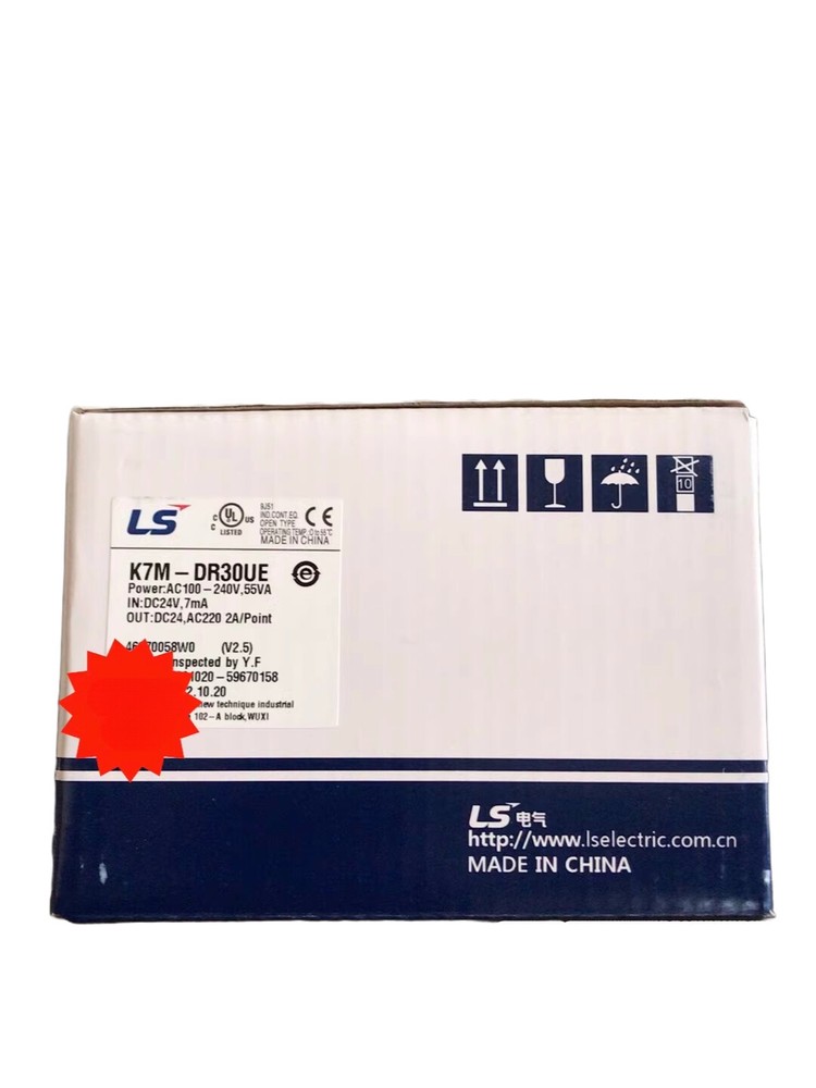 1pcs LS K7M-DR30UE Programmable Logic Controller