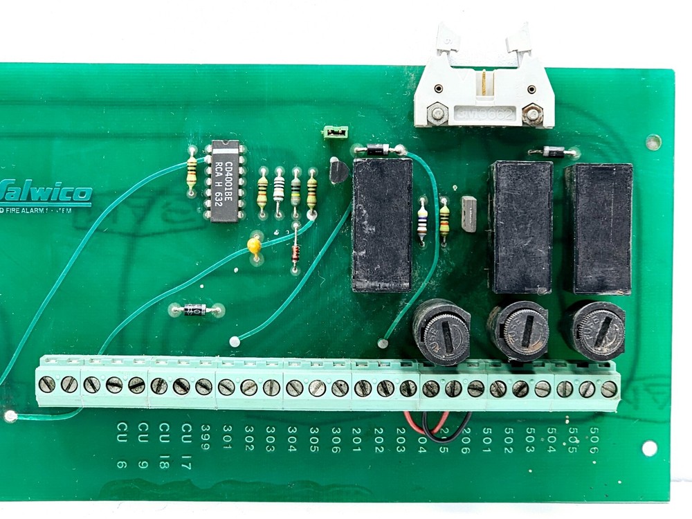 SALWICO SWM 762 C PCB CARD