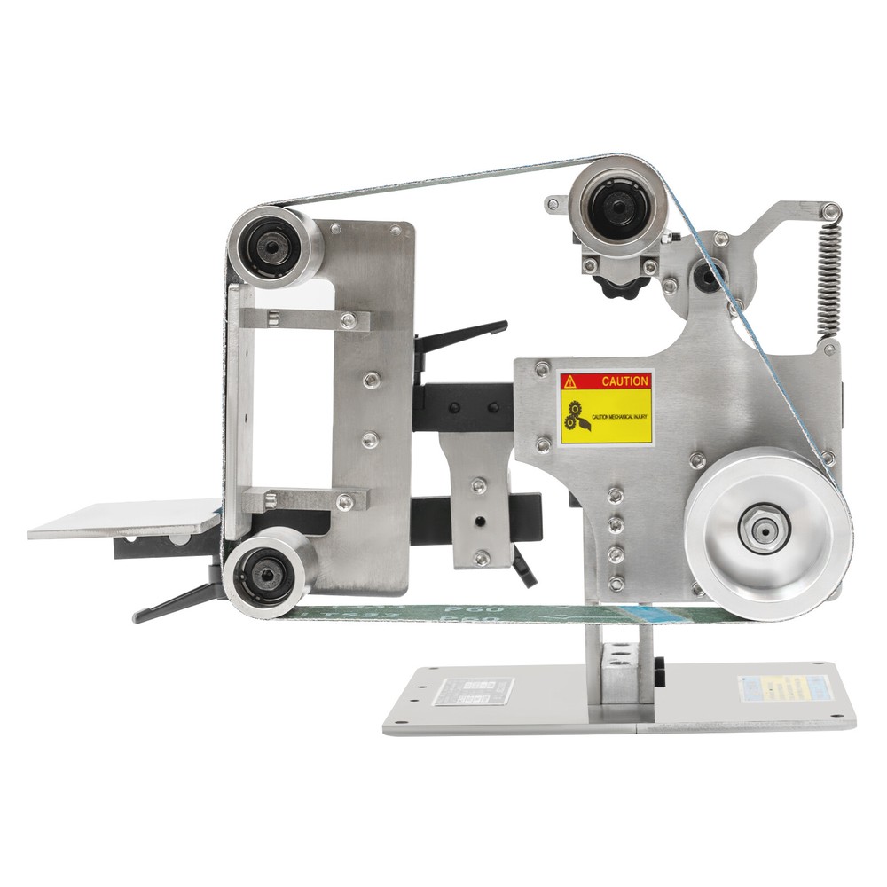 Adjustable Electric Belt Sander 36"x2" Variable Speed 0-5000RPM