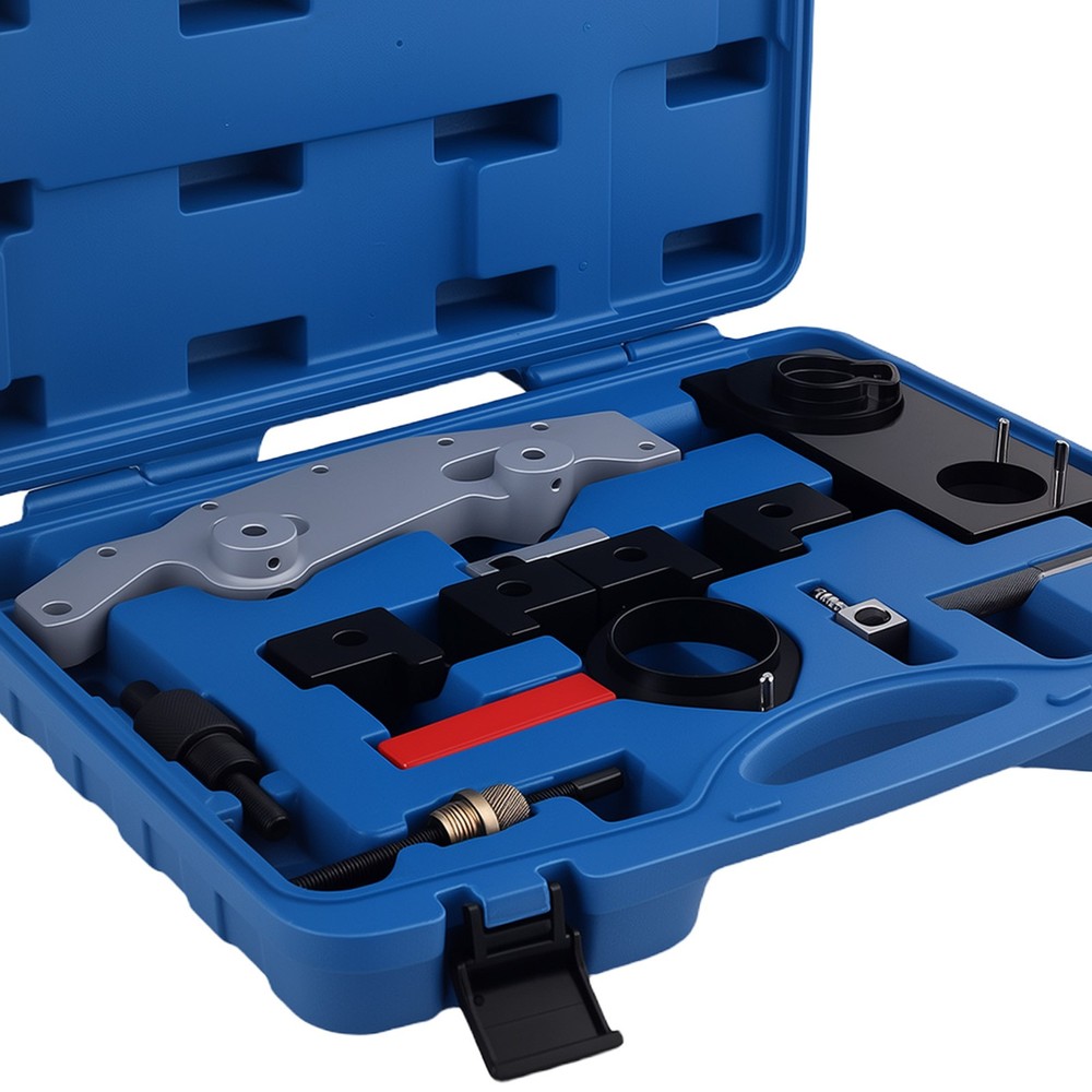 Petrol Engine Compression Pressure Leakage Detector Cylinder Tester Kit