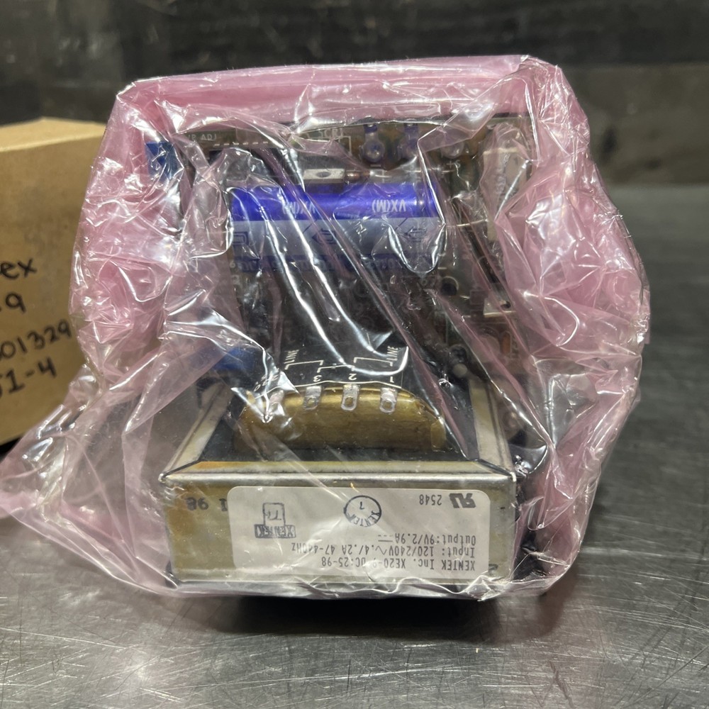 Xentek Inc. Model Xe 20-9 Nos Surplus