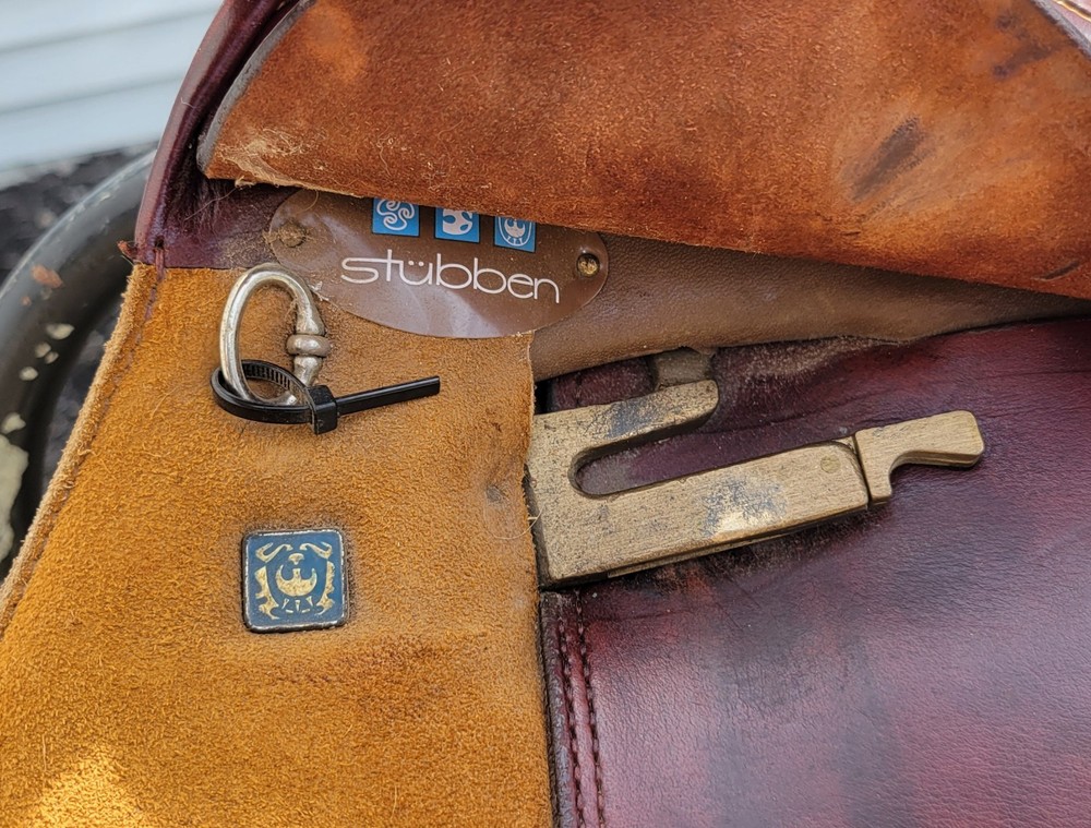16" Stubben Rex All Purpose English Saddle