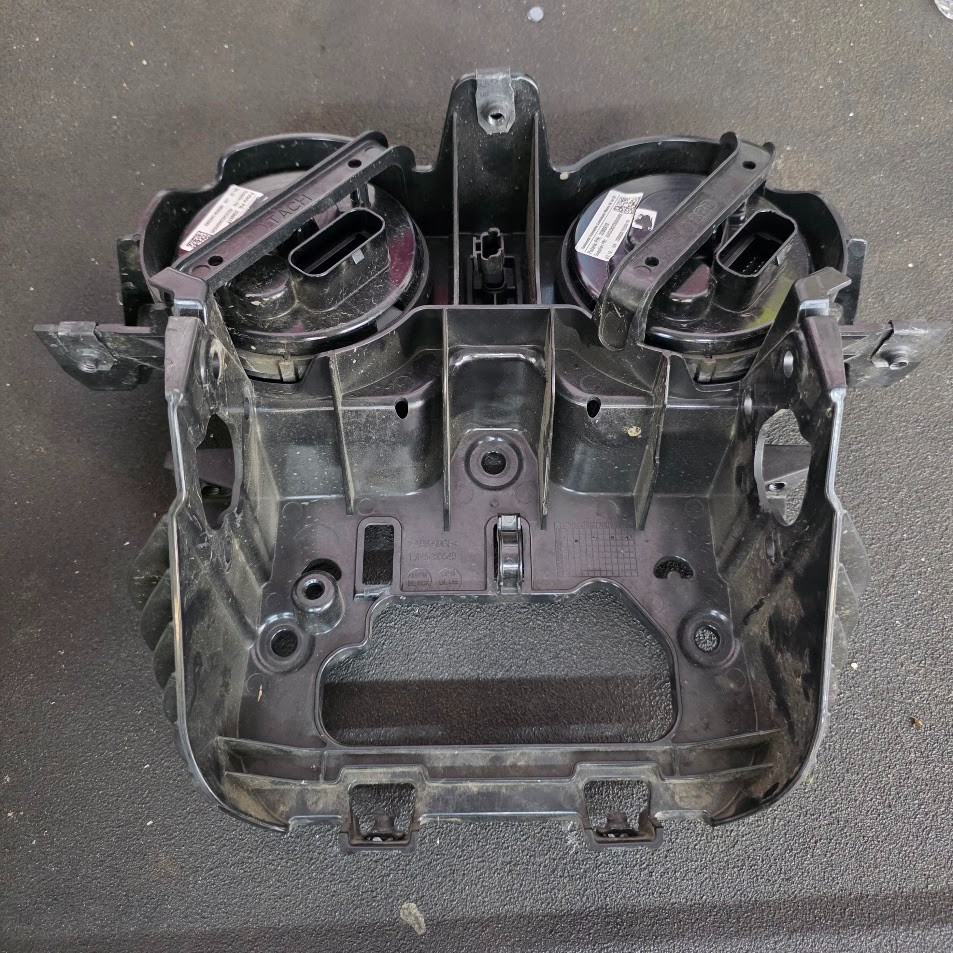 Indian Challenger Speedo with Tach Cluster