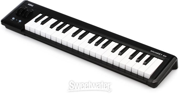 Korg microKEY Air-37 37-key Bluetooth Keyboard Controller