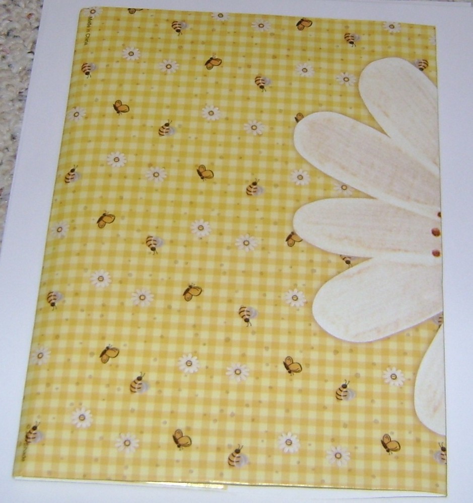 Daisies Stationery Kit