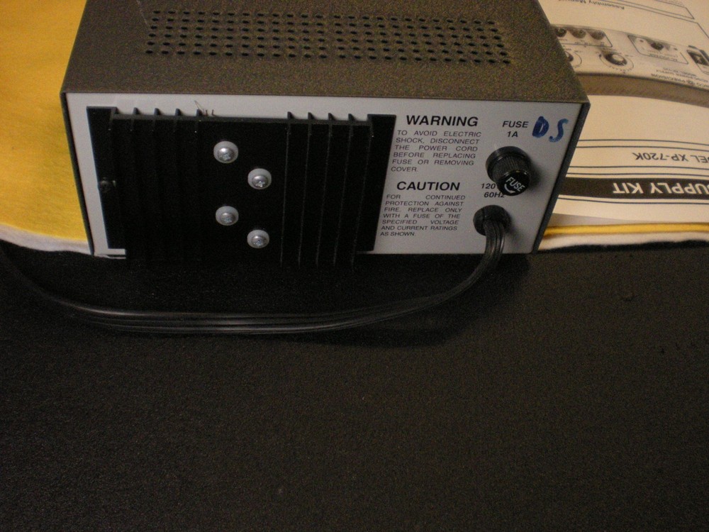 Power Supply Solid State, Bench Style, 5 Outputs AC and DC (SEE DESCRIPTION)