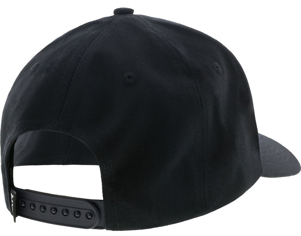 FXR Maverick Snapback Hat Black/White