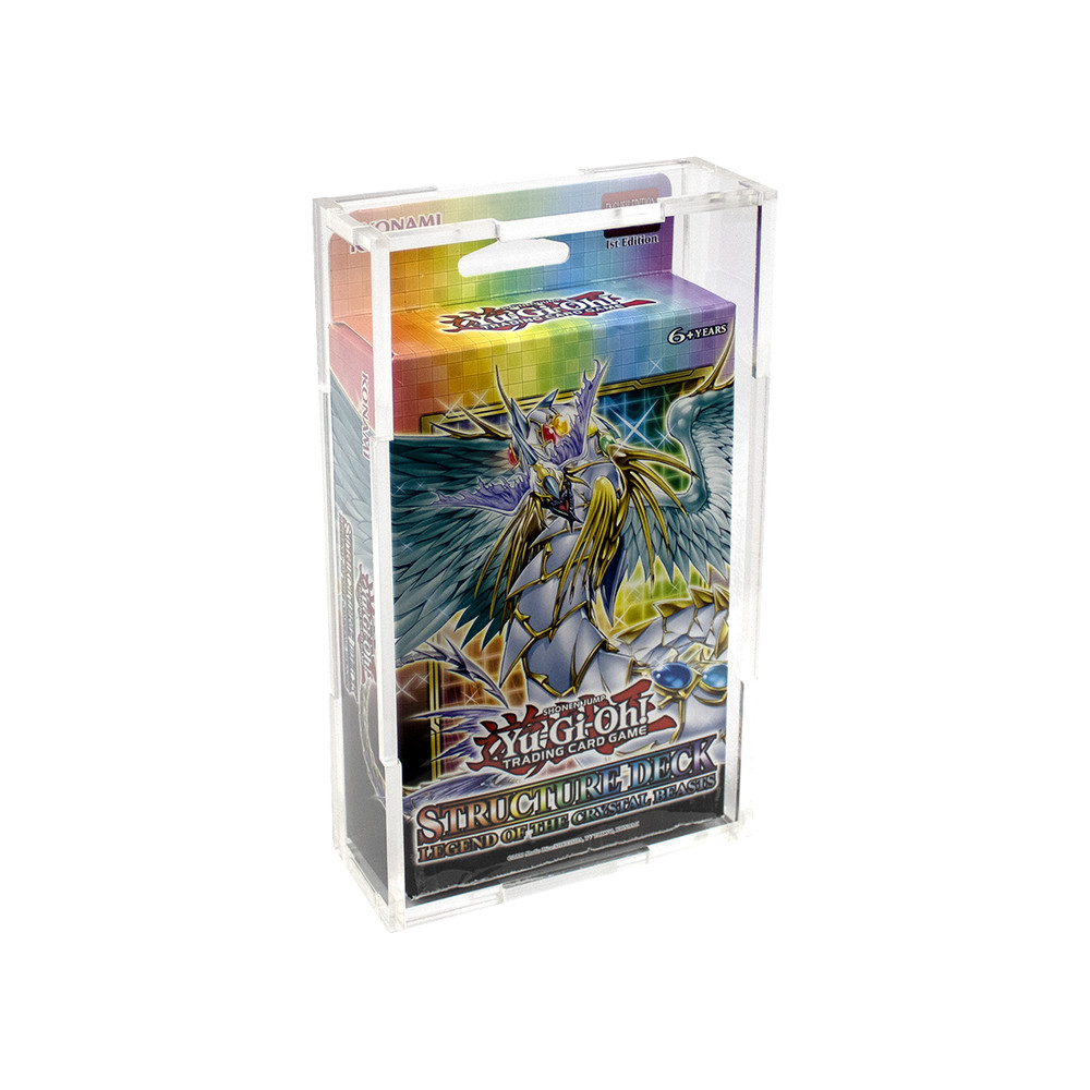 Acrylic Display Case for Yu-Gi-Oh! Structure Deck
